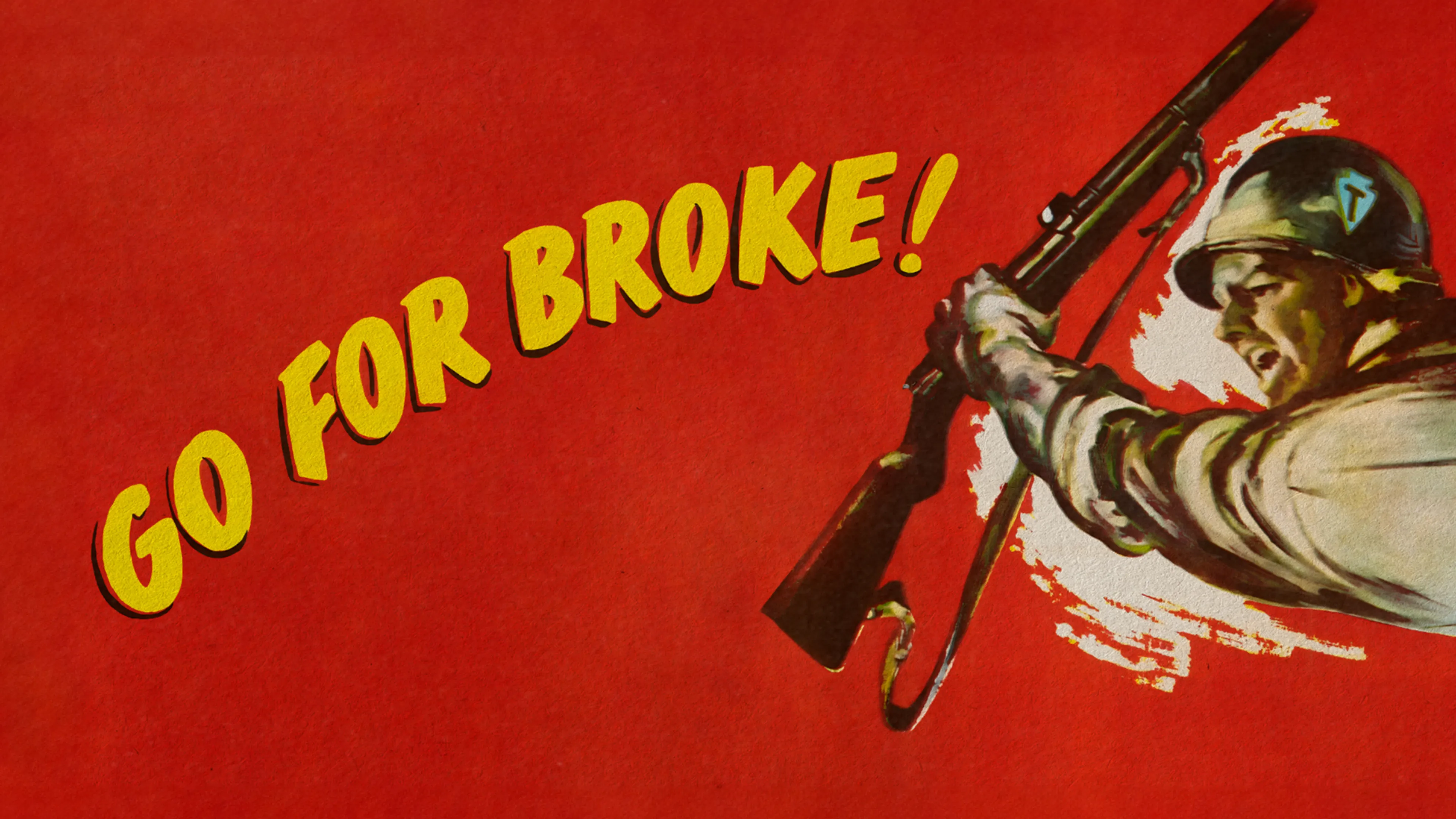 Go for Broke! poster